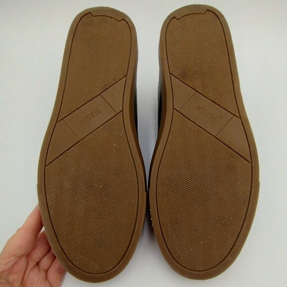 Thursday Everyday Cacao Premier Low Top Sneaker Dark Brown Size 10.5 - Picture 9 of 13